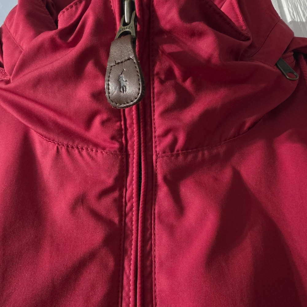 Ralph Lauren Mens Red Wintercoat. - Picture 2 of 6